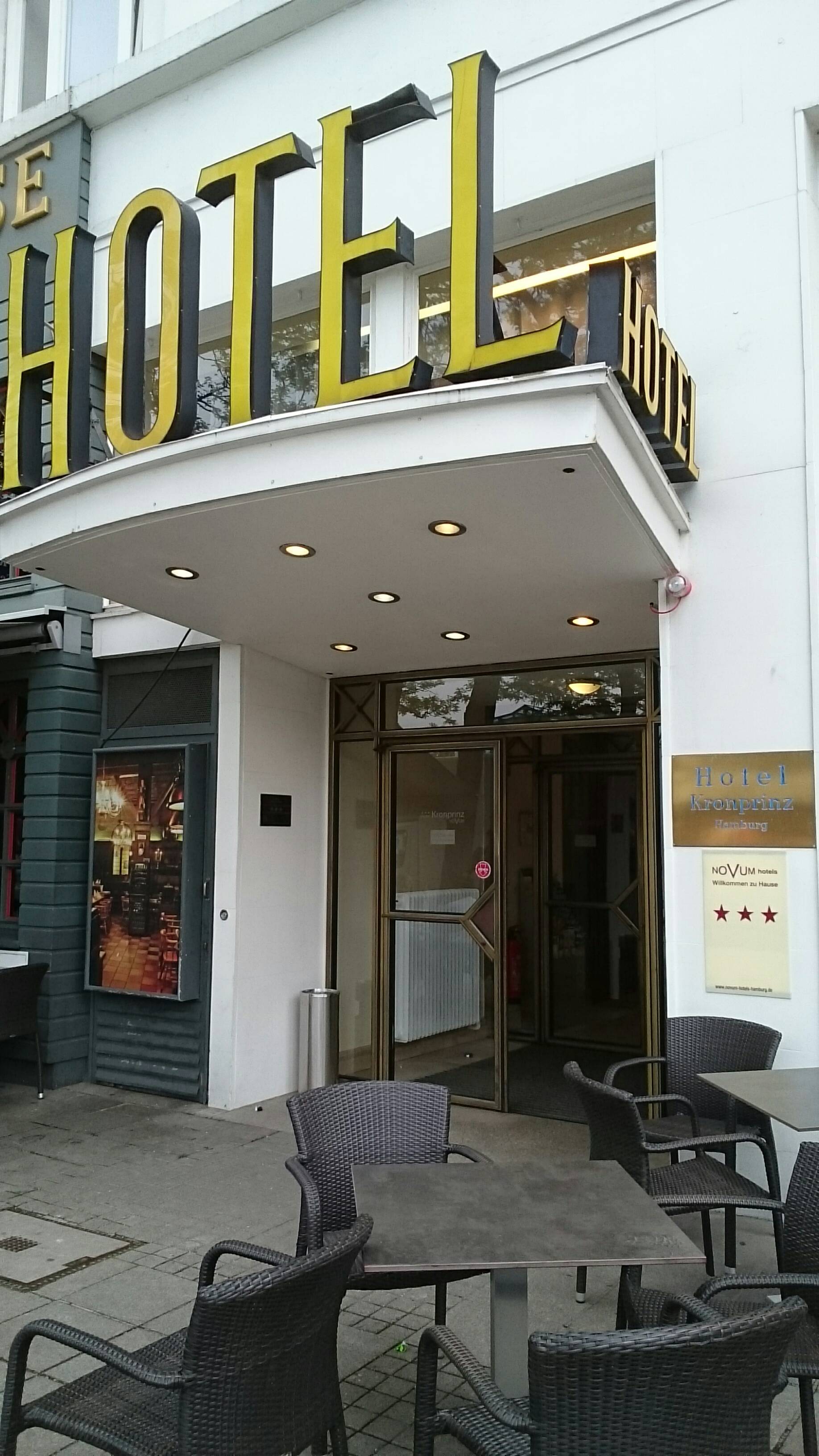 Bild 1 Novum Hotel Kronprinz in Hamburg