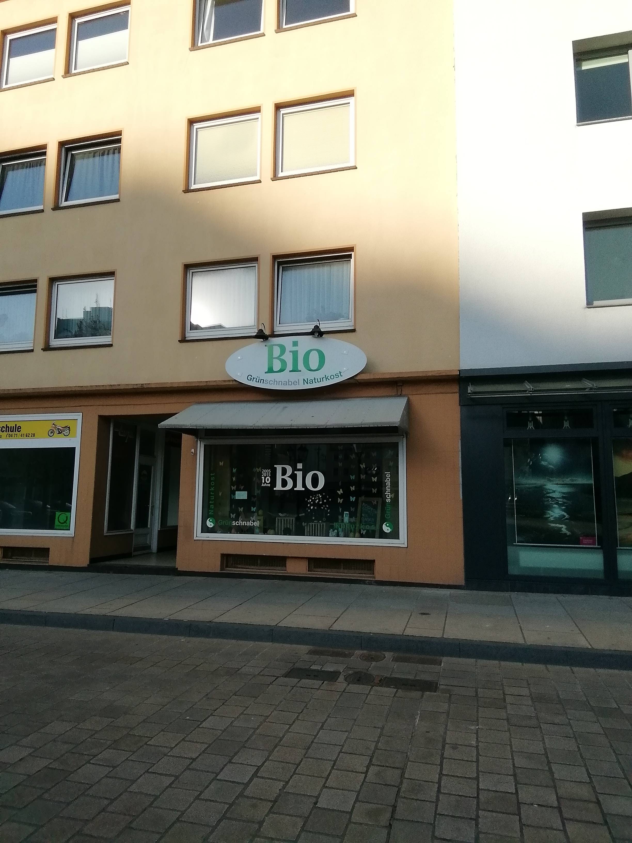 Bild 1 Bioladen Grünschnabel in Bremerhaven