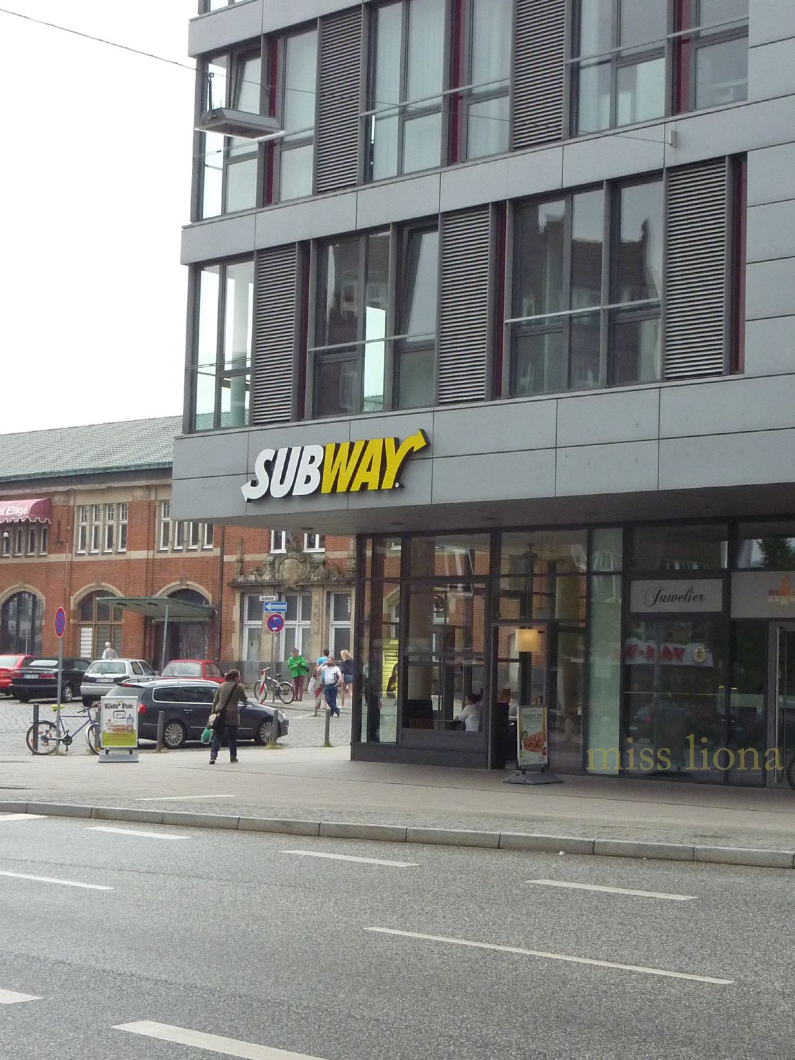 Bild 3 Subway in Lübeck