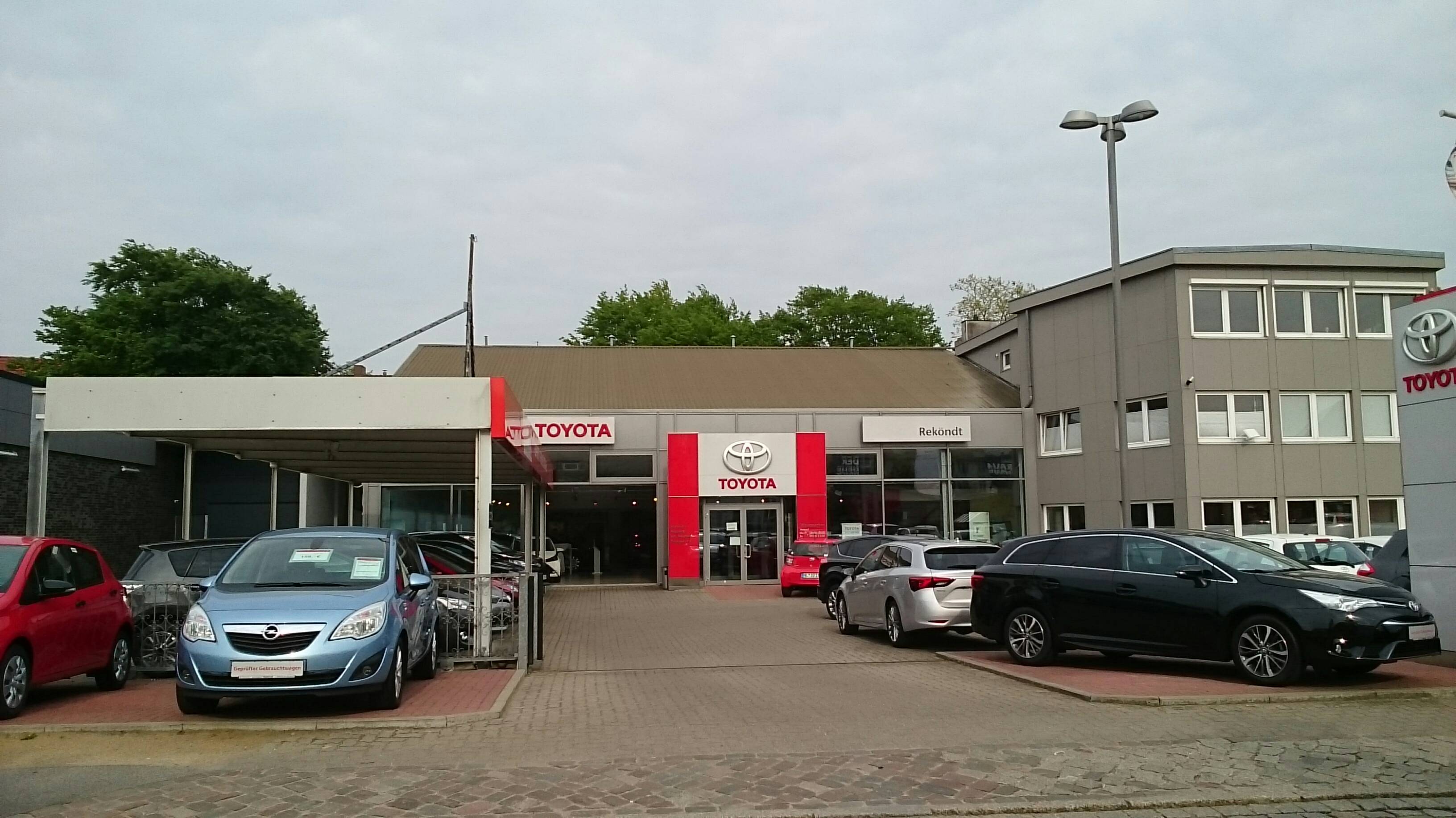 Bild 1 Autohaus Reköndt in Lübeck