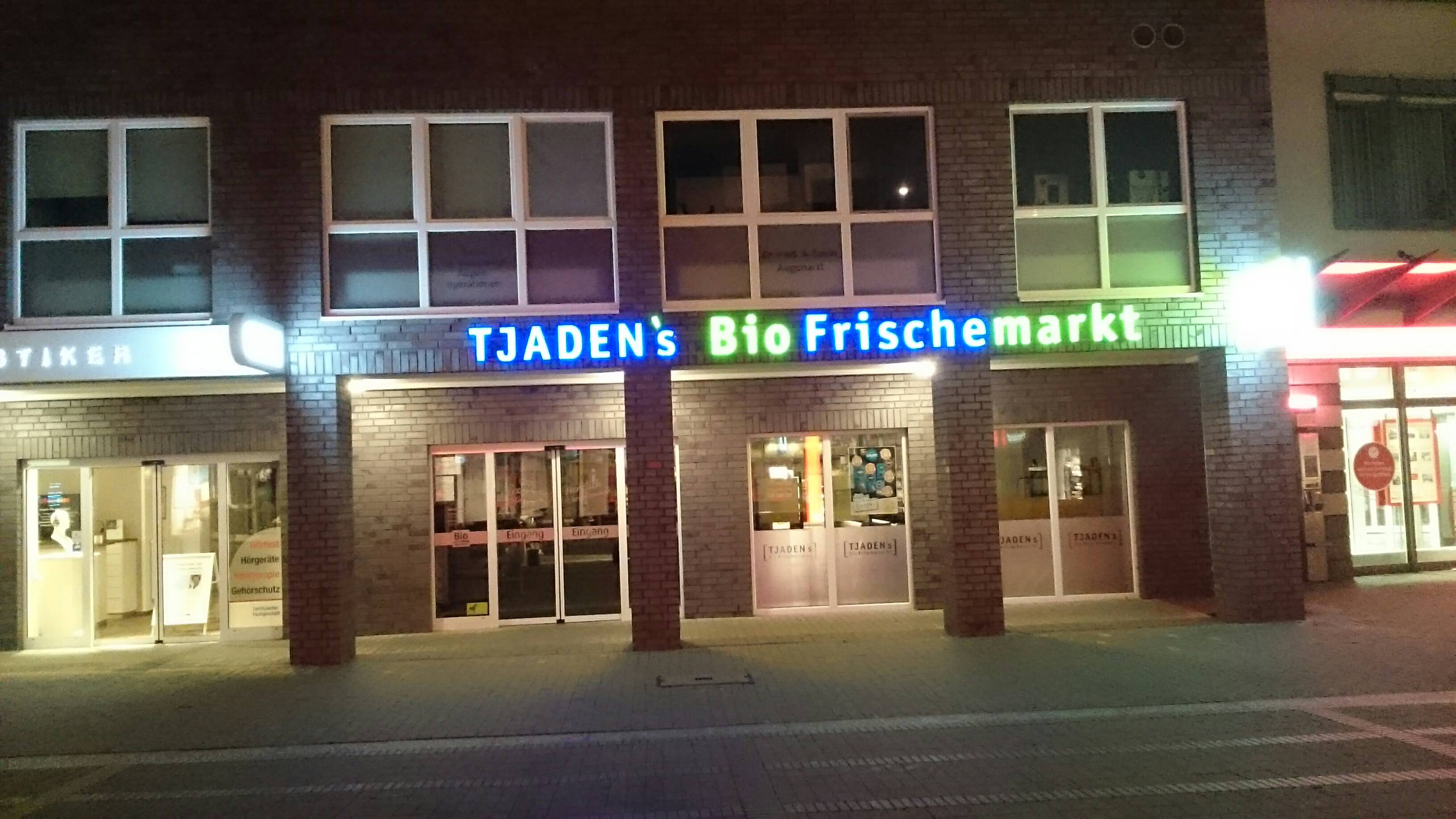 Bild 1 Tjadens Bio Frischemarkt in Hamburg