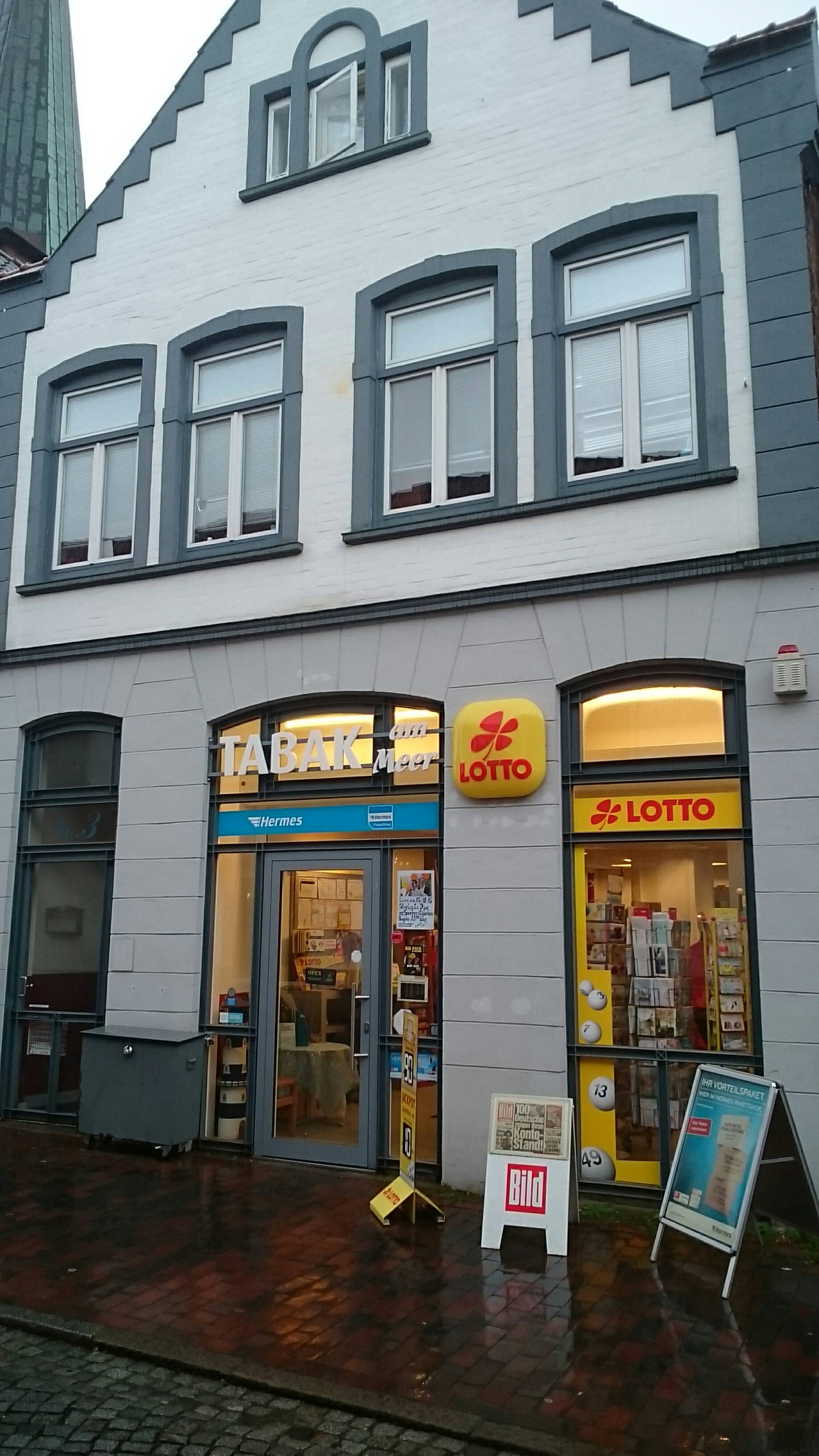 Bild 1 Hermes Paketshop (Tabak am Meer) in Neustadt in Holstein