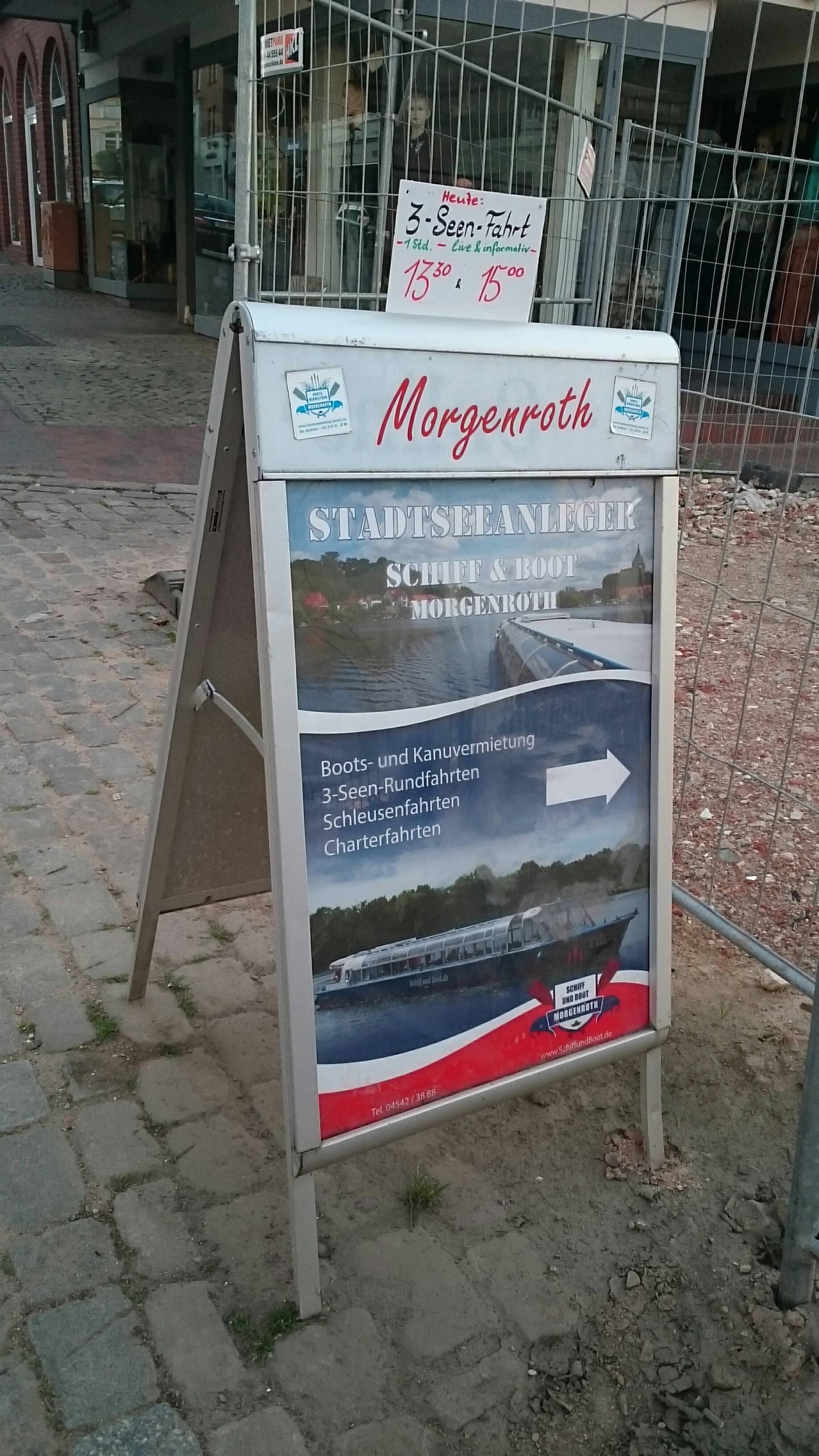 Bild 4 Schiff und Boot Morgenroth in Mölln