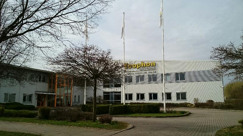Bild 1 Ecophon GmbH in Lübeck