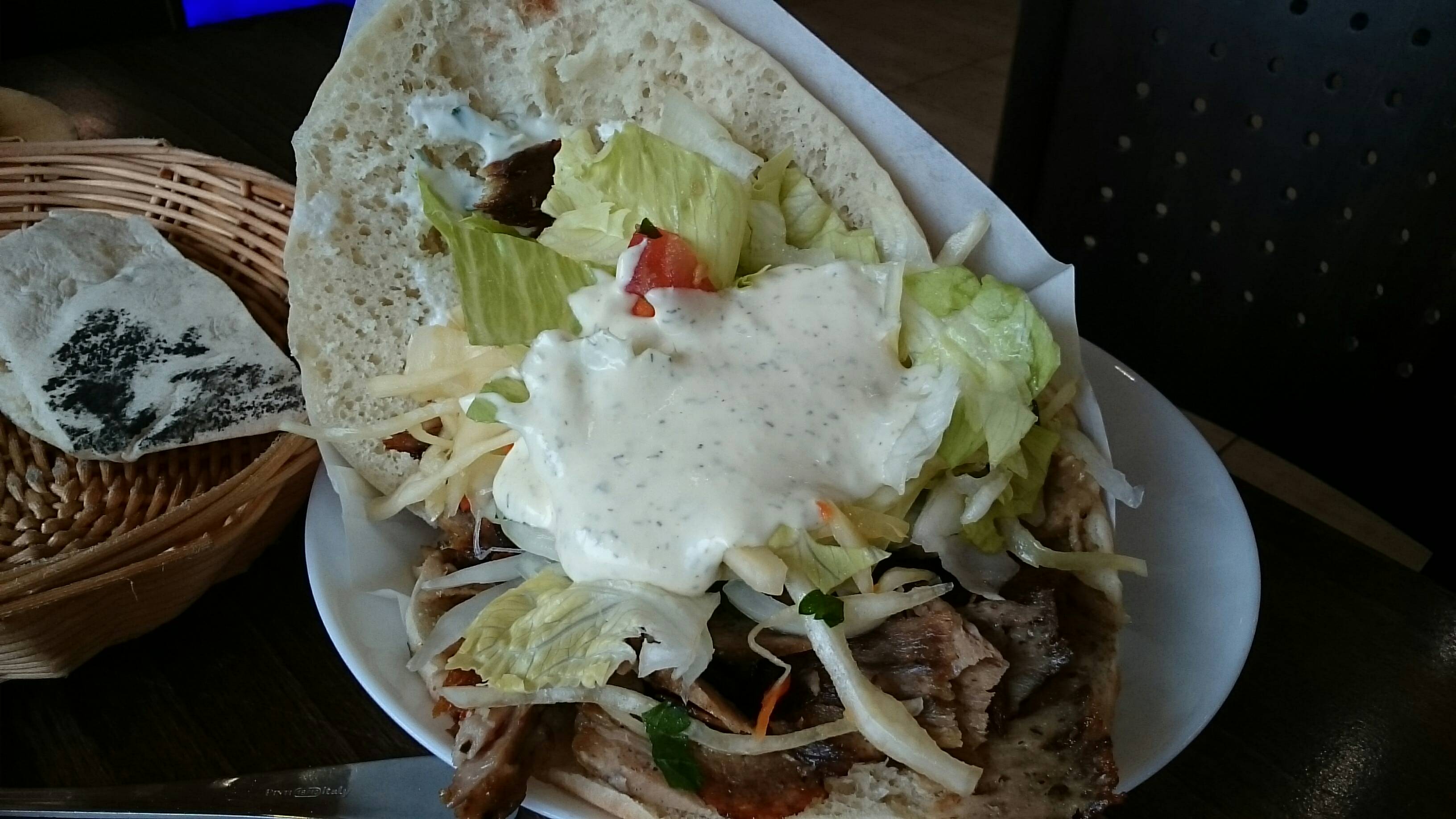 Big D&ouml;ner 4,50 &euro;