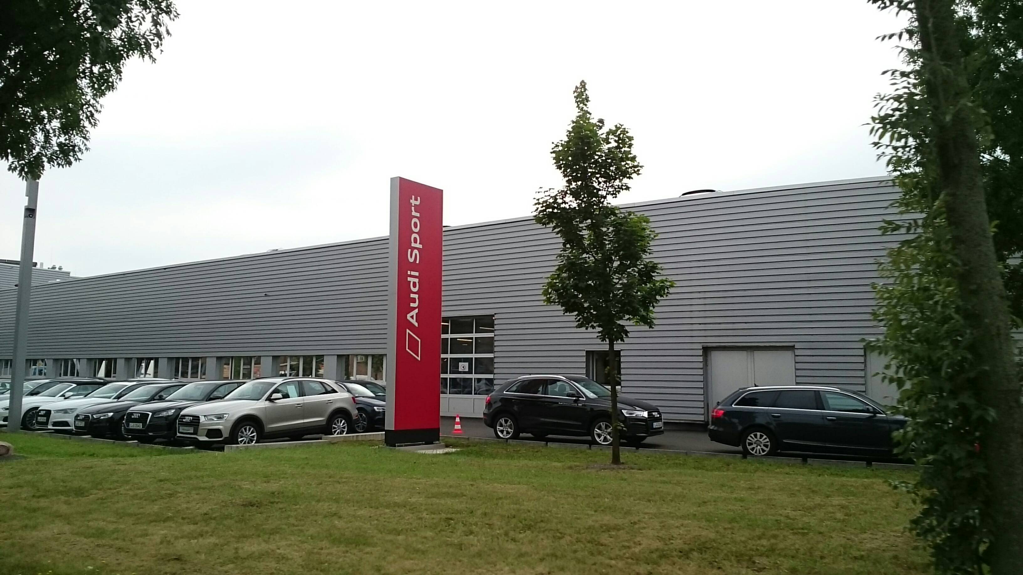 Bild 2 Audi Leipzig GmbH -Standort Nord in Leipzig