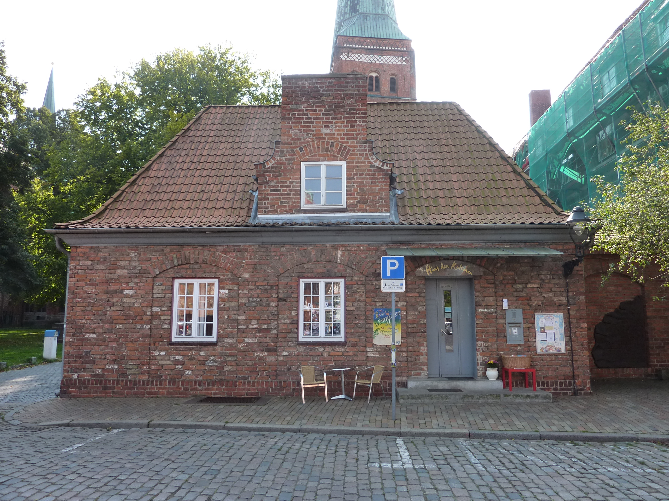 Bild 1 IKB - Haus der Kulturen Lübeck in Lübeck