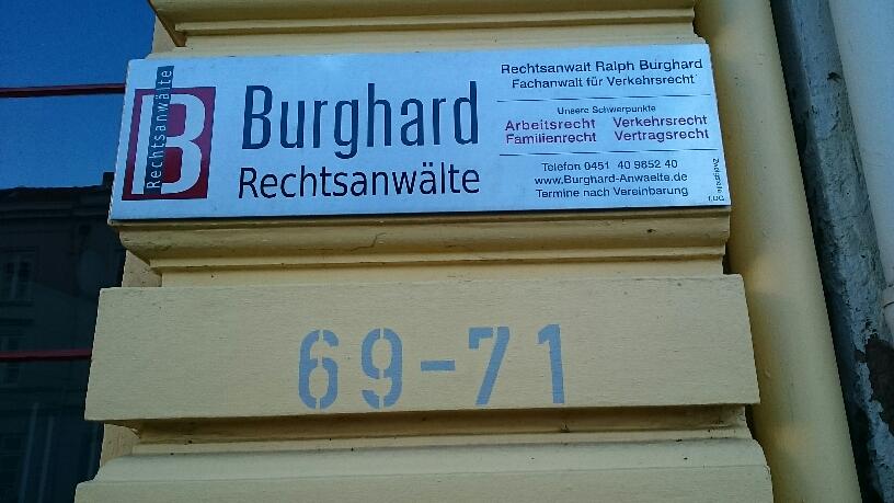 Bild 2 Burghard + Kollegen in Lübeck