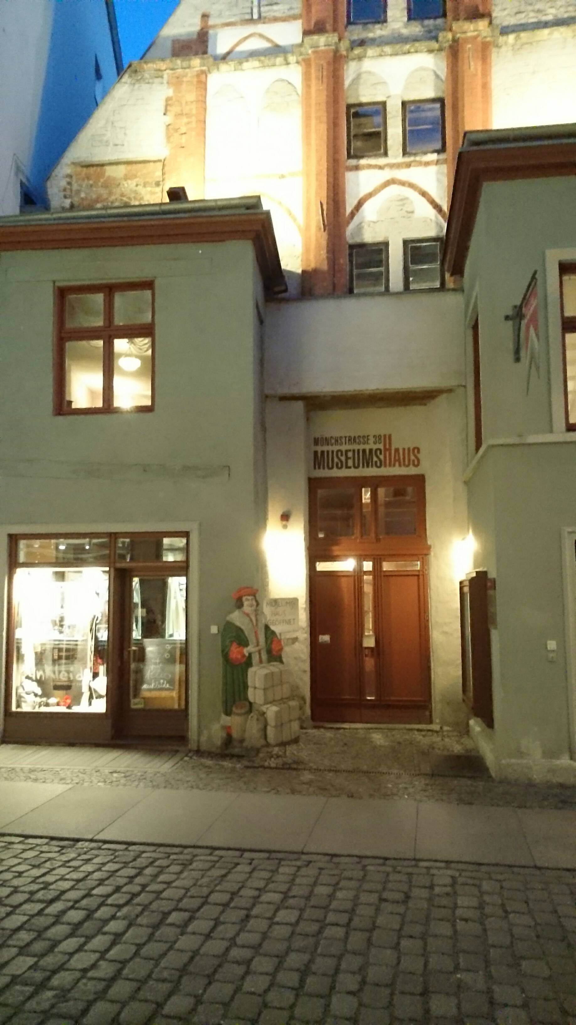Bild 2 Kulturhistorisches Museum Museumshaus in Stralsund
