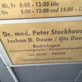 Stockhausen P. Dr. Röntgenologe in Hanau