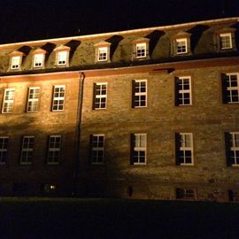 Langenselbolder Schloss im Dunkeln