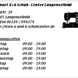 K + K Schuh-Center in Langenselbold