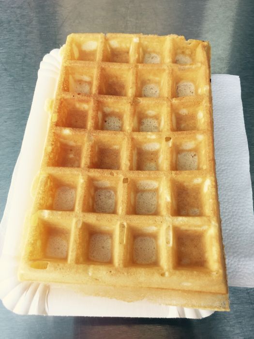 Lecker Riesen-Waffel (für mich extra 