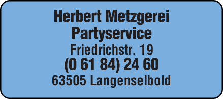 Bild zu Metzgerei und Partyservice Karl-Heinz Herbert