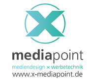 X-mediapoint Ihre Agentur für Mediendesign und Werbetechnik