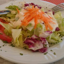 Salat zum Hauptgericht