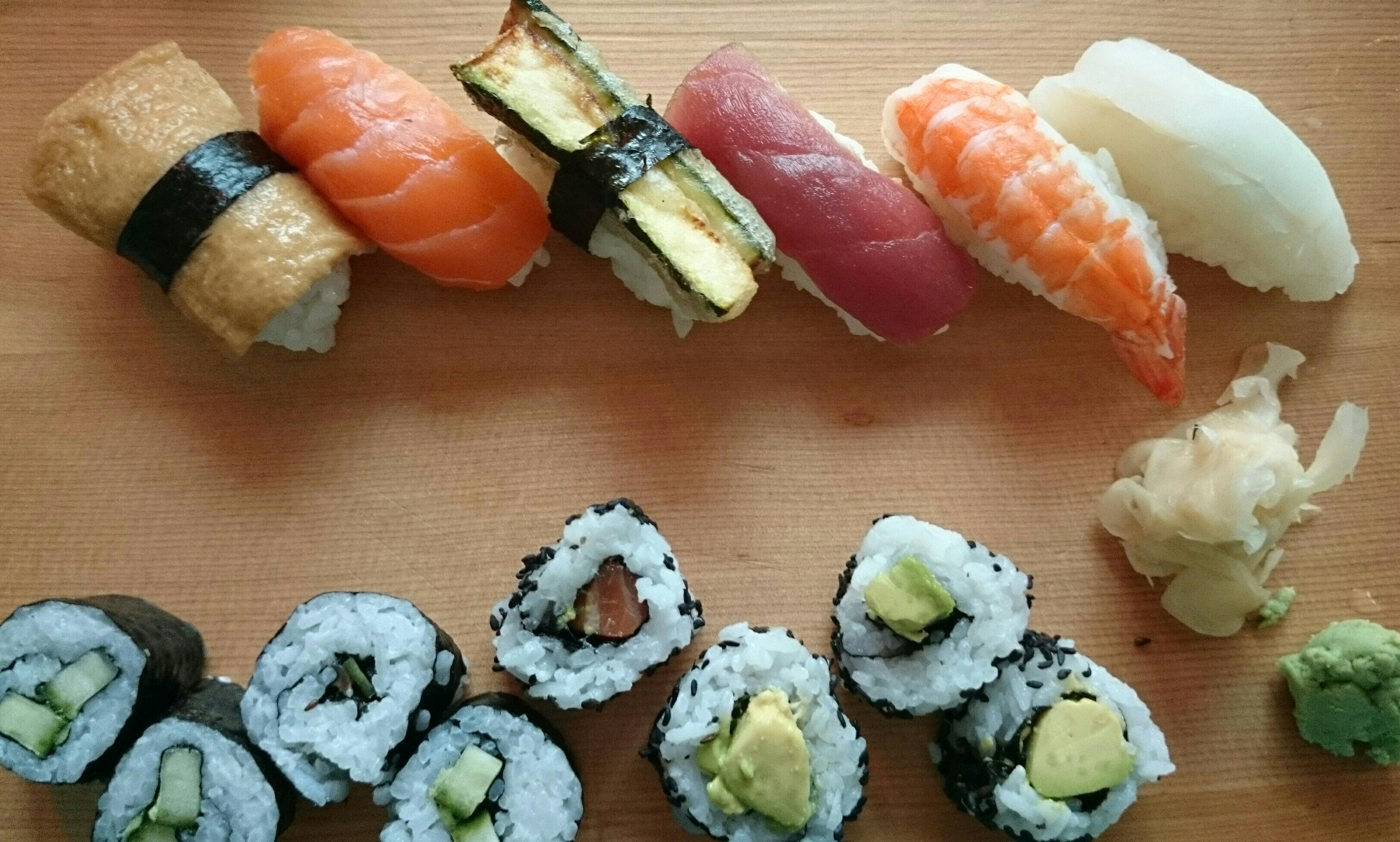 Sushi gemischt