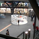 Berlin Hauptbahnhof (HBf) in Berlin