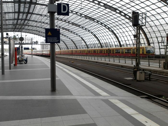 Nutzerbilder Bundespolizeiinspektion Berlin-Hauptbahnhof