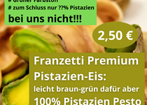 Bild zu Eiscafe Franzetti Natur-Eis