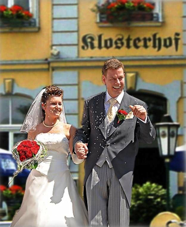 Heiraten im Klosterhof Knechtsteden
