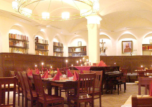 Der Gewölbesaal (das Restaurant)