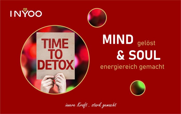 DETOX mind & soul - Frühlings life power