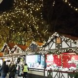 Weihnachtsmarkt Rudolfplatz Nikolausdorf in Köln