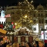 Weihnachtsmarkt Rudolfplatz Nikolausdorf in Köln