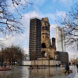 Gedächtnis Kirche in Berlin 