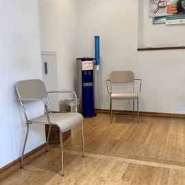 Wartezimmer der Praxis Gotenring in Köln Deutz