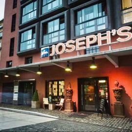 Joseph“s Restaurant im Rheinauhafen in Köln 