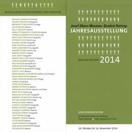 Gruppenausstellung Josef Albers Museum 2014 - Teilnehmer
