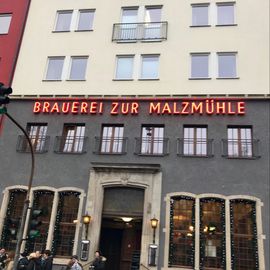 Brauerei zur Malzmühle in Köln - Heumarkt 