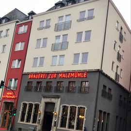 Brauerei zur Malzmühle in Köln - Heumarkt 