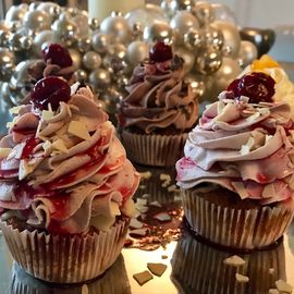 Mr. Cake Cologne - Filzengraben 1-3 - Köln Altstadt - Christmas Cup Cakes 2017 