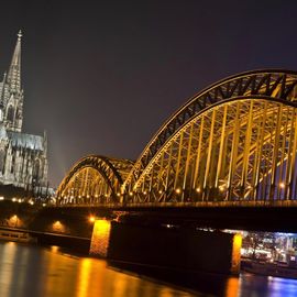 Hohenzollernbrücke - Köln 