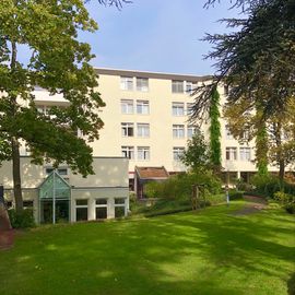 Rhein Klinik Bad Honnef - Klinik Hauptgebäude Bettenhaus 