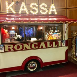 Zirkus Roncalli - Köln - Kassen Wagen 