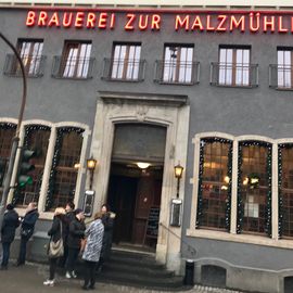 Brauerei zur Malzmühle in Köln - Heumarkt 