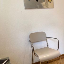 Wartezimmer der Praxis Gotenring in Köln Deutz