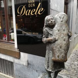 Eingang Konditorei Café Van den Daele - Aachen 