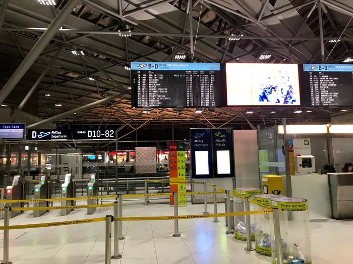 Flughafen Köln Bonn- Terminal 3