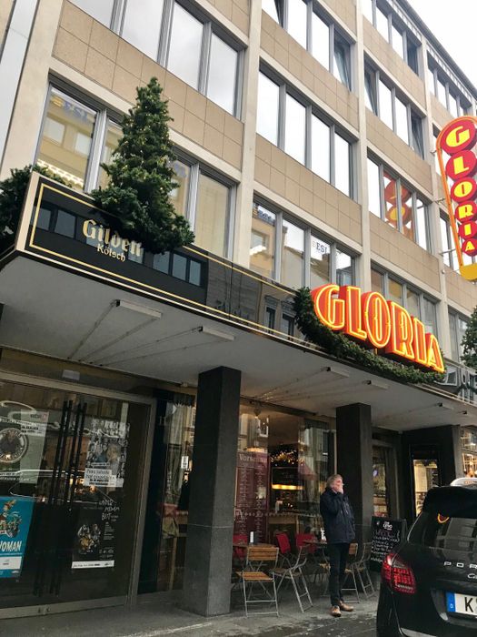 Eingang GLORIA Theater - Köln 