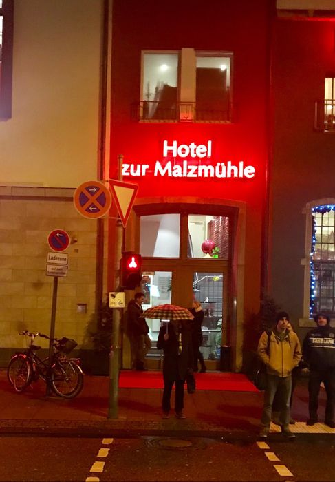 Hotel zur Malzmühle in Köln 