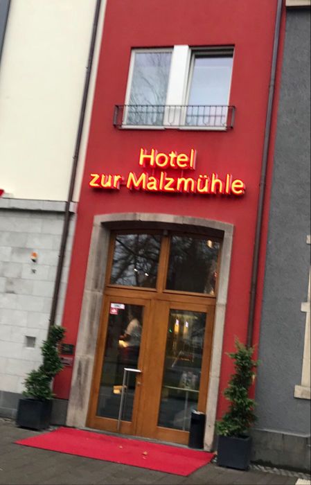Hotel zur Malzmühle in Köln - Heumarkt 