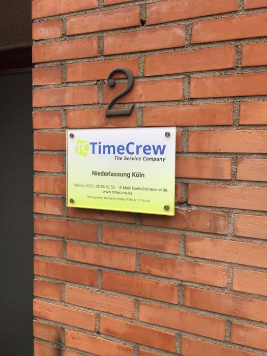 Timecrew GmbH Personalservice 