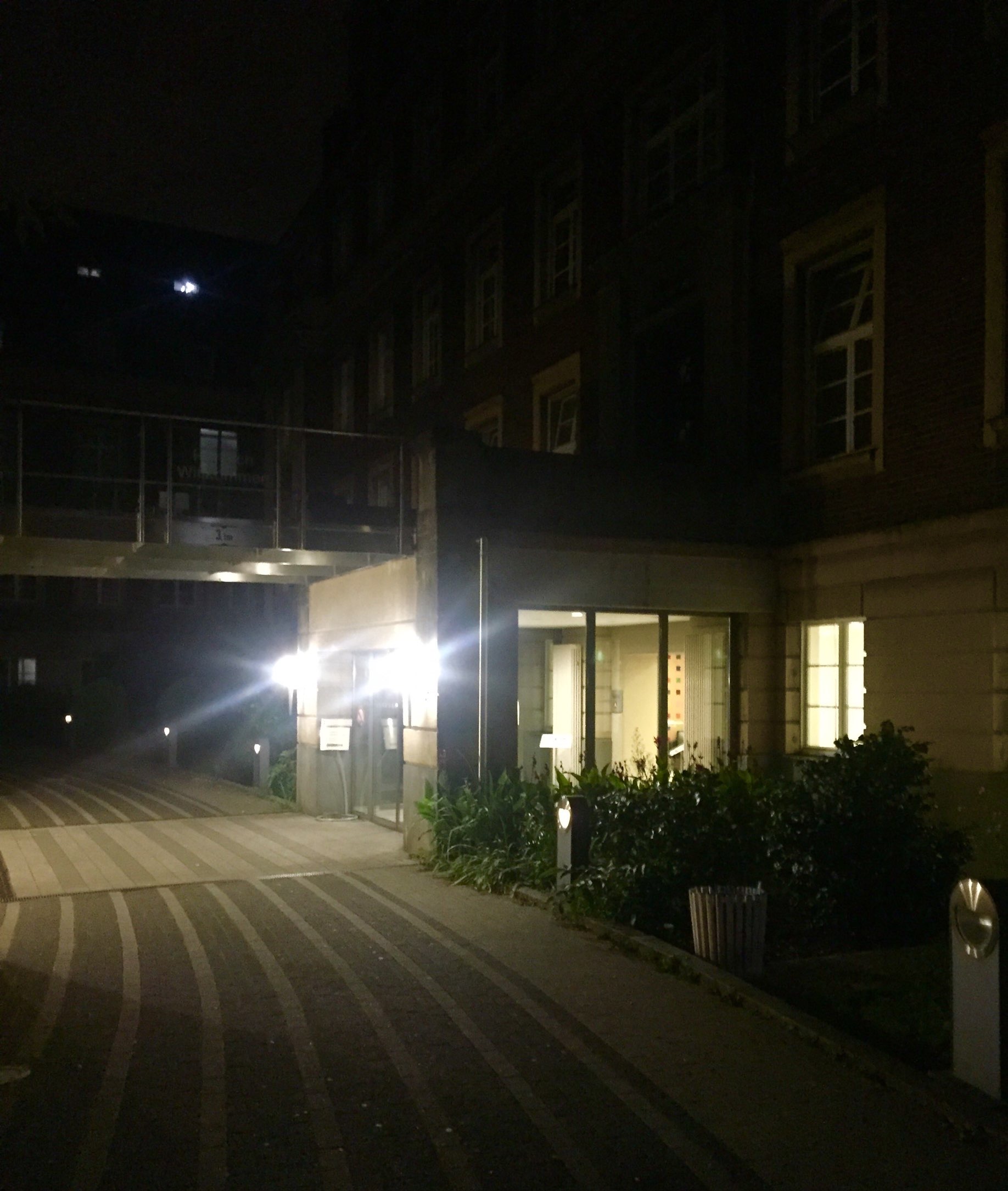 Eduardus Krankenhaus Köln Deutz - Eingang