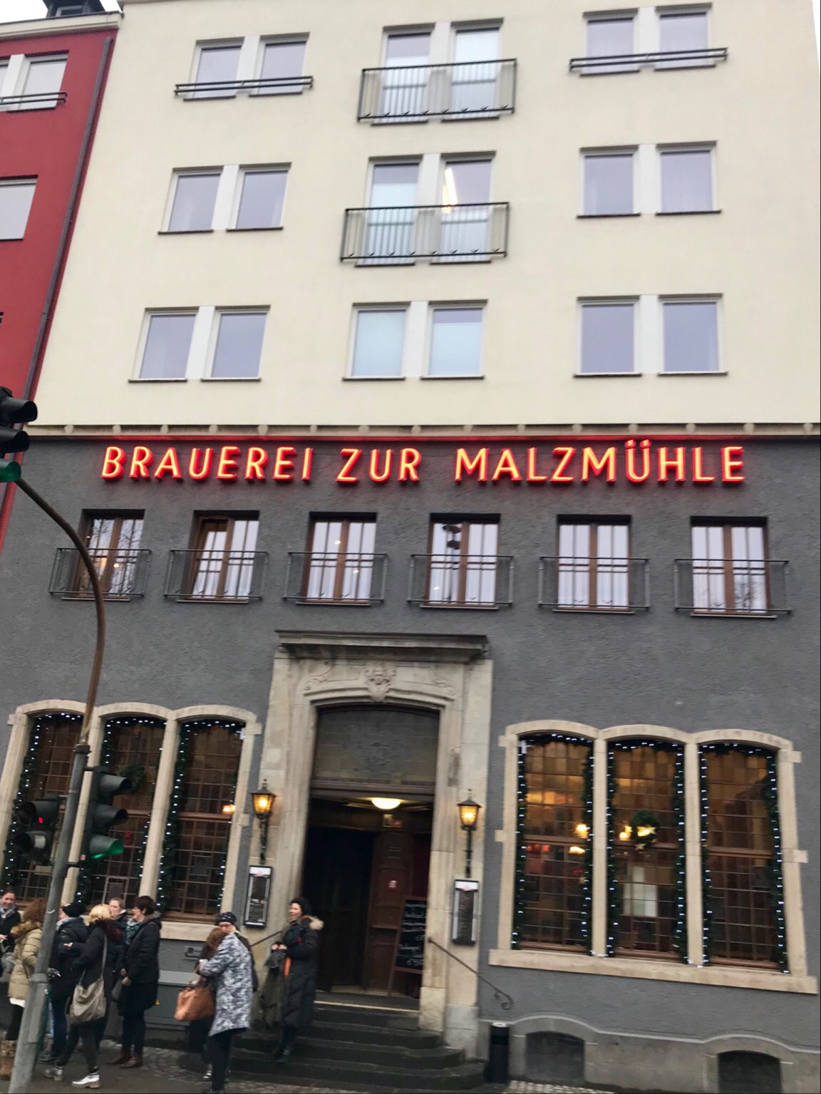 Brauerei zur Malzmühle in Köln - Heumarkt