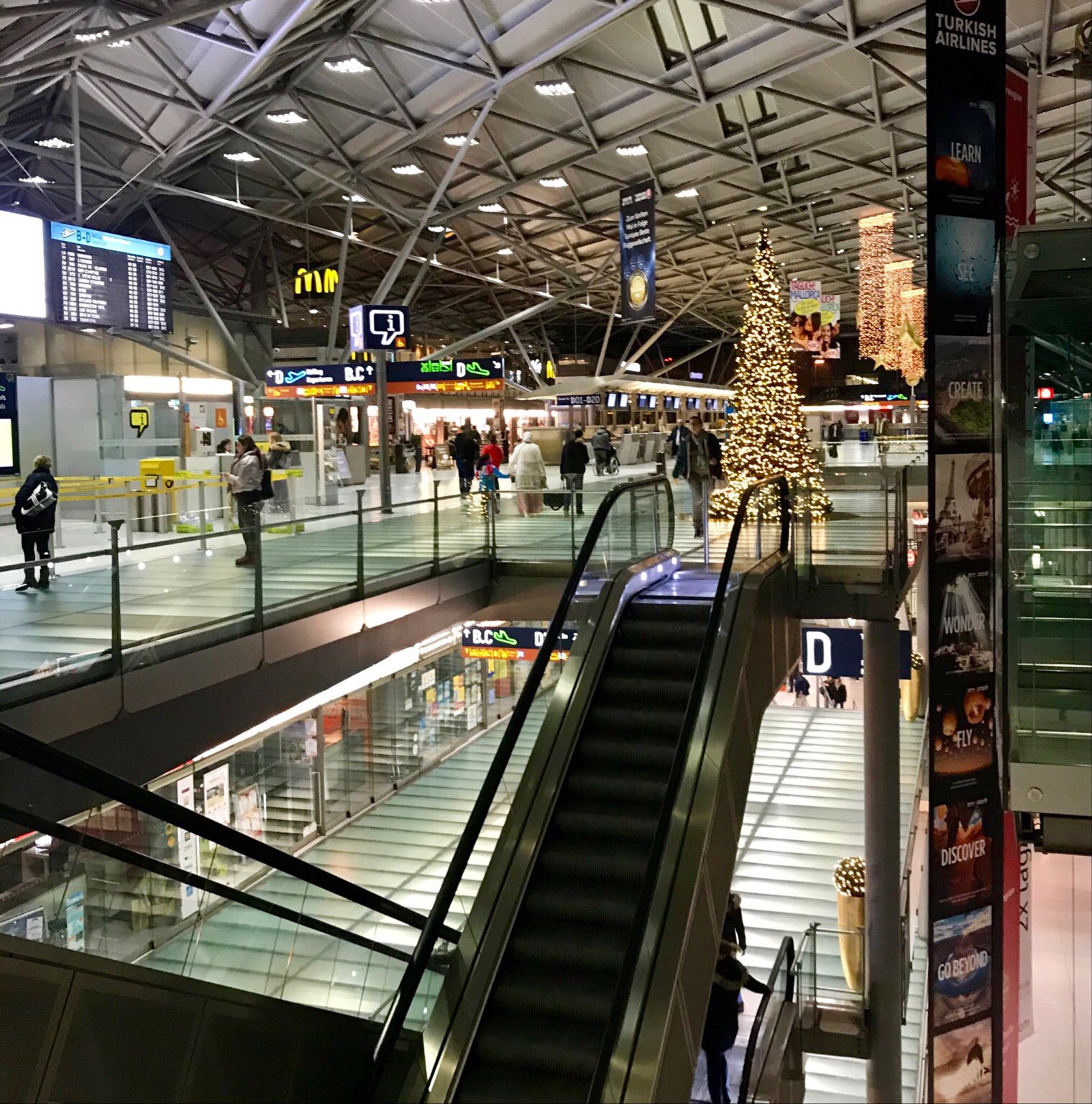 Flughafen Köln Bonn- Terminal 3
